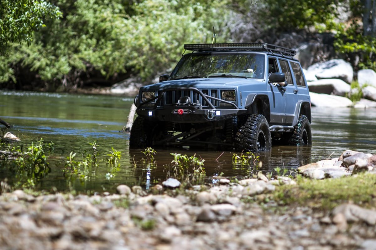 6,5-Zoll-Lift Kit | X-Serie | Jeep Cherokee XJ 2WD/4WD (1984–2001) — Bild 4