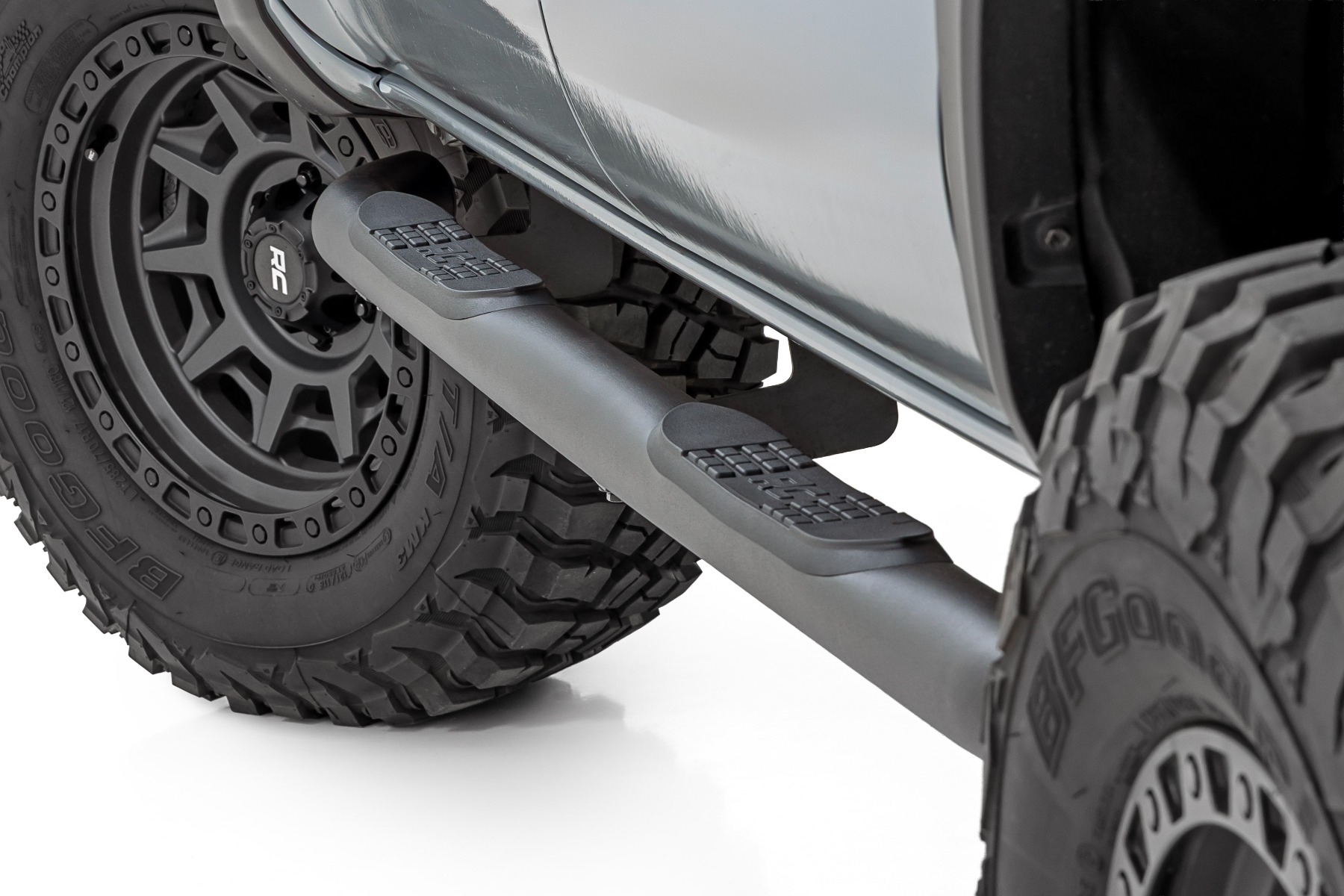 Trittrohre | 3-Zoll-Rohr | Doppelkabine | Toyota Tacoma 2WD/4WD (2005–2023)