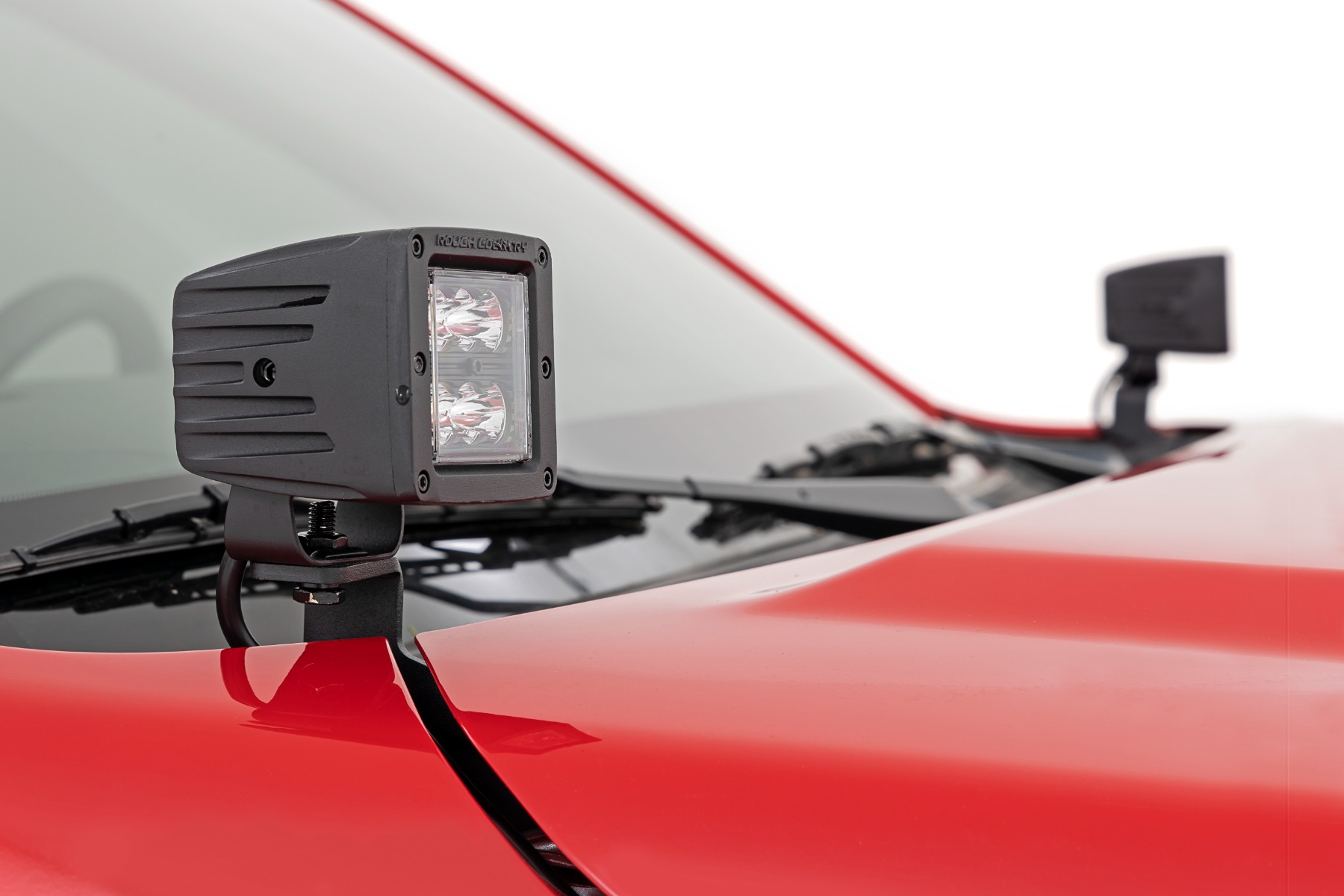 LED Light Kit | Ditch Mount | 2" Black Pair | Flood | Nissan Frontier (22-26) — Bild 3