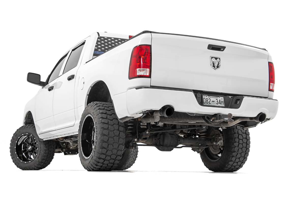Hochleistungs-Cat-Back-Auspuffanlage | Edelstahl | 4,7 l/5,7 l | RAM 1500 2WD/4WD (2009–2018 & Classic) — Bild 3