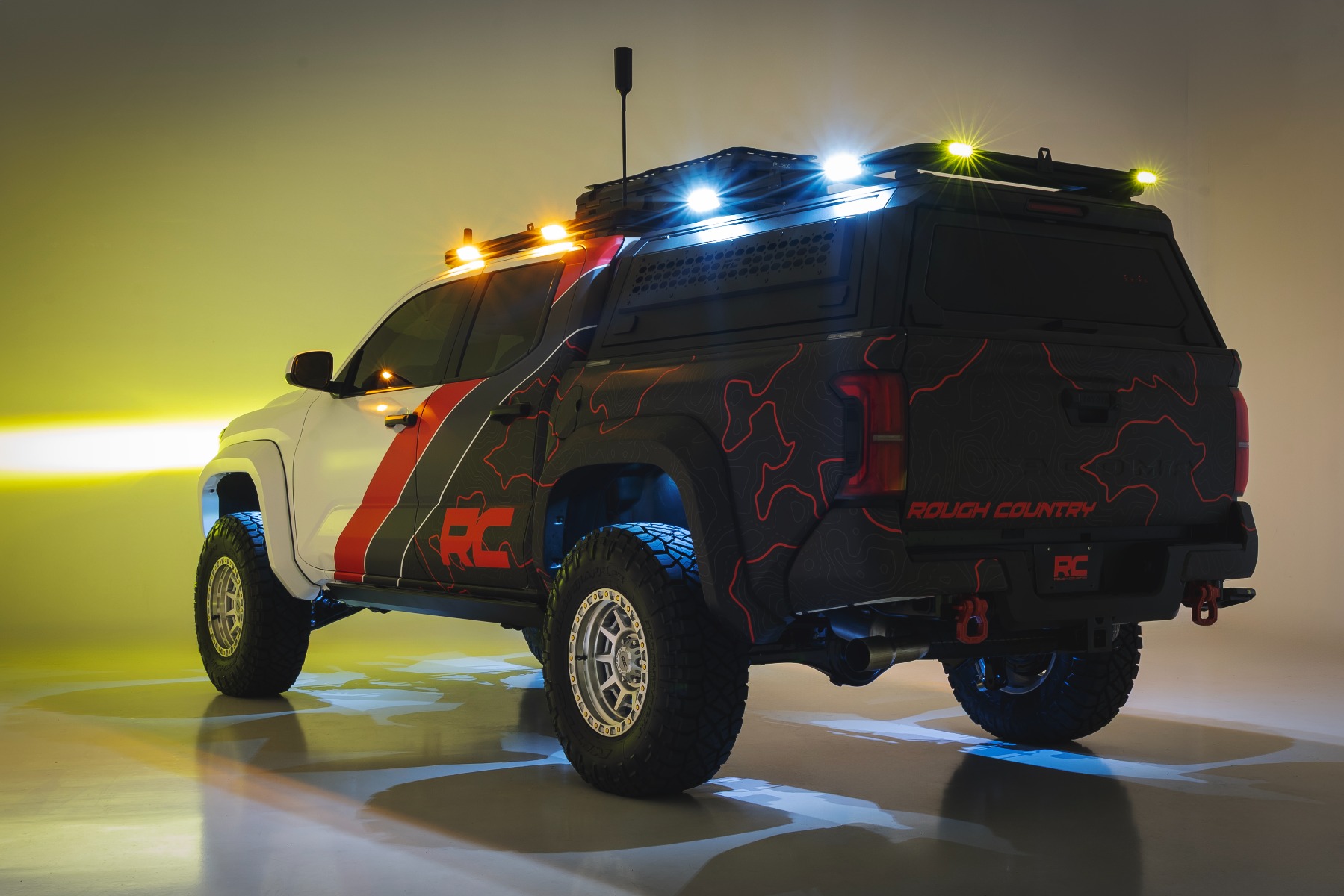 Dachträger | Ladeflächenabdeckung | Toyota Tacoma 2WD/4WD (2024–2026) — Bild 4