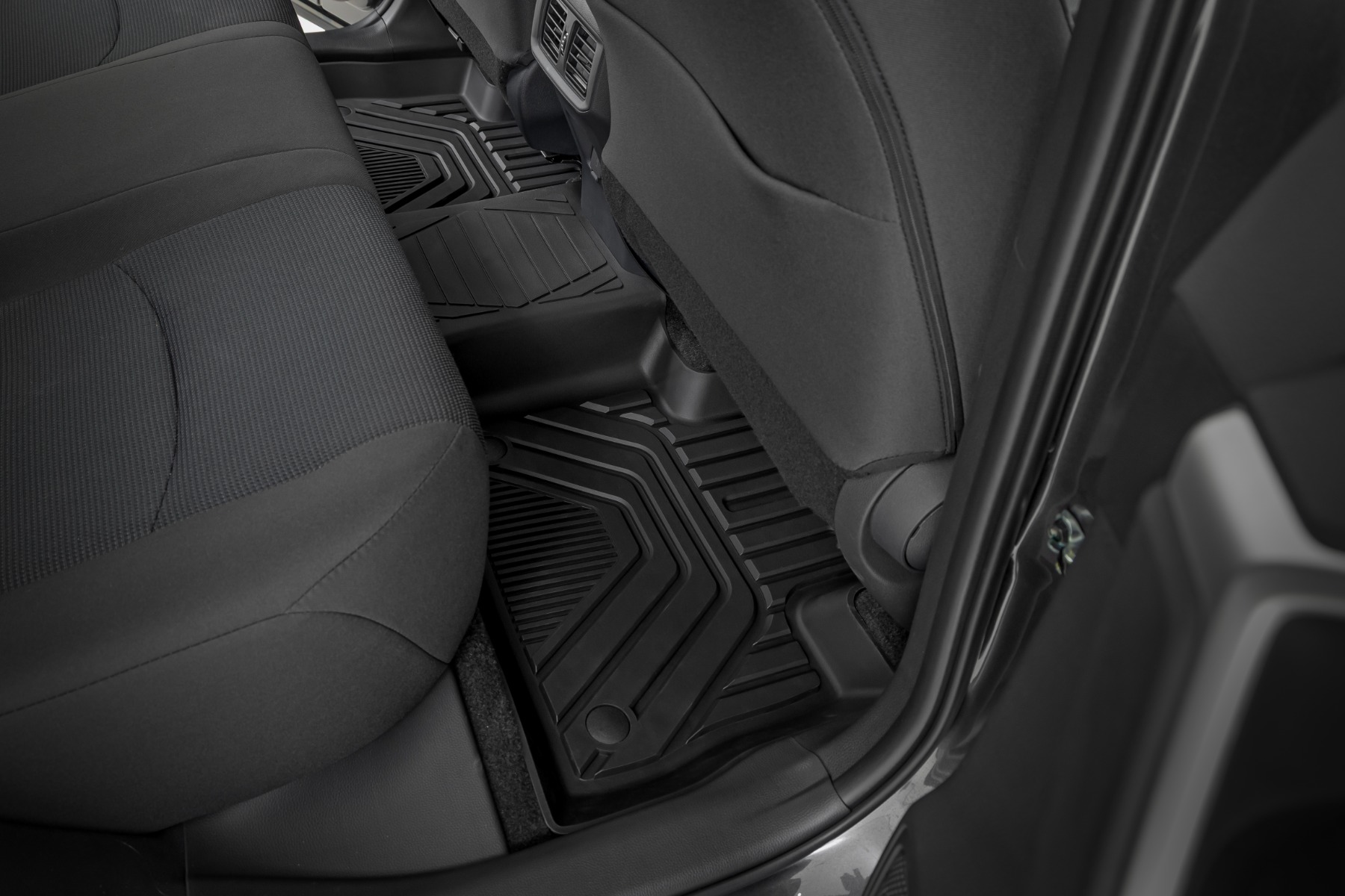 Flex-Fit-Fußmatten | Vorne & hinten | Toyota RAV4 2WD/4WD (2019–2025) — Bild 3
