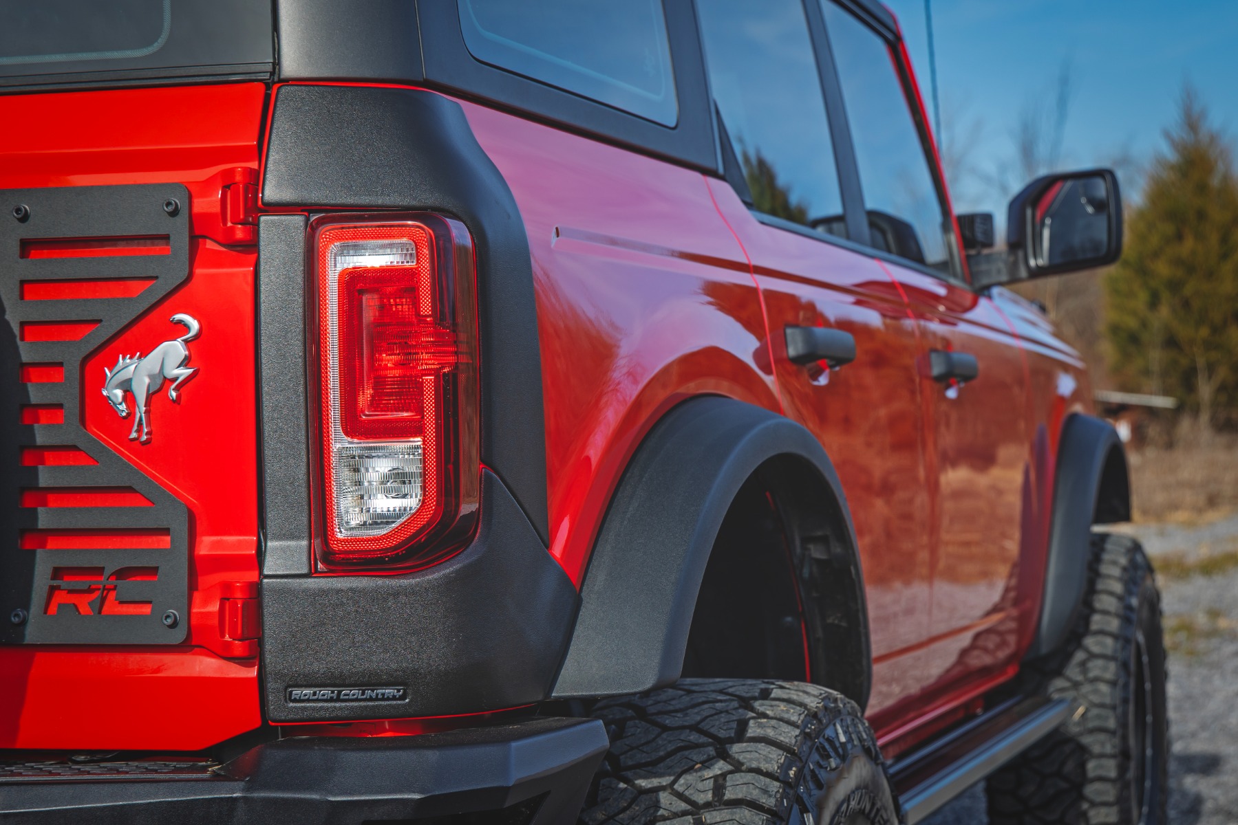 Trail-Verkleidung | Hintere Ecken | Ford Bronco 4WD (2021–2026) — Bild 6