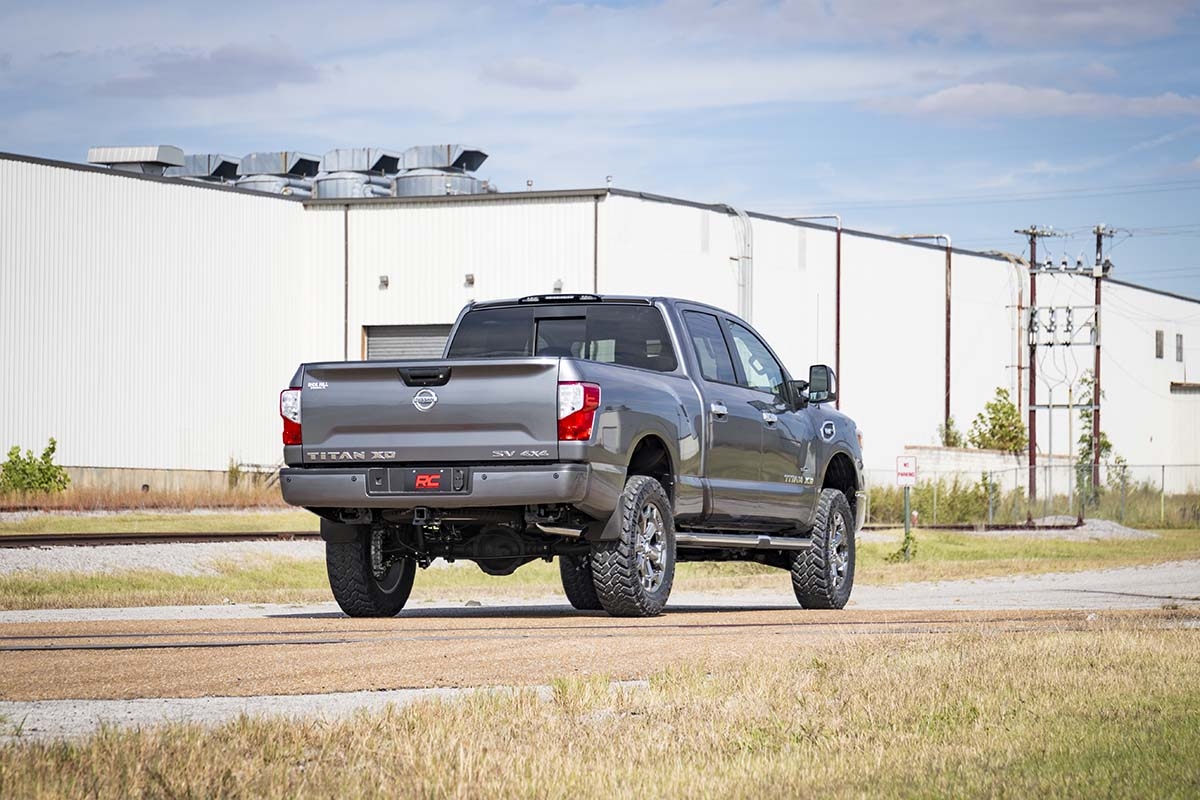 3-Zoll-Lift Kit | N3-Stoßdämpfer | Nissan Titan XD 2WD/4WD (2016–2024) — Bild 6