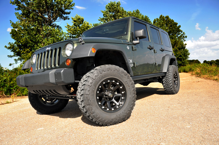 3.5 Inch Lift Kit | Jeep Wrangler Unlimited 2WD/4WD (2007-2018) — Bild 4