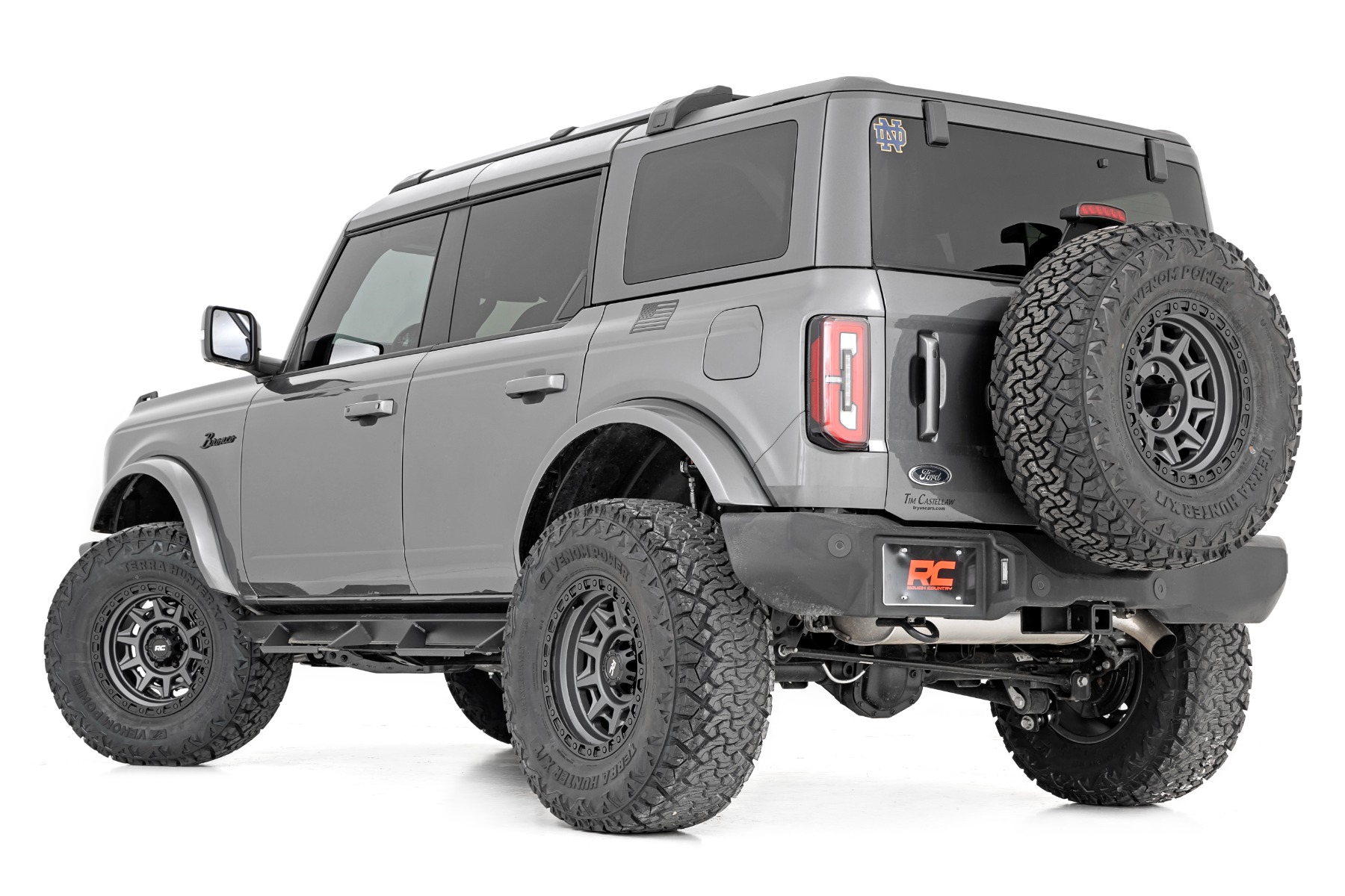 Vertex 2.5 Reservoir Coilovers | Rear | 3.5" | Ford Bronco 4WD (2021-2025) — Bild 5