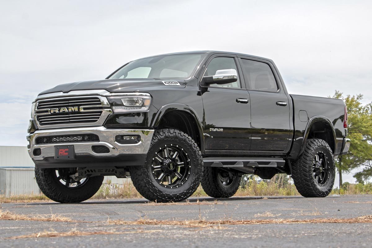 LED Light Kit | Bumper Mount | 20" Black Dual Row | Ram 1500 2WD/4WD (19-24) — Bild 6