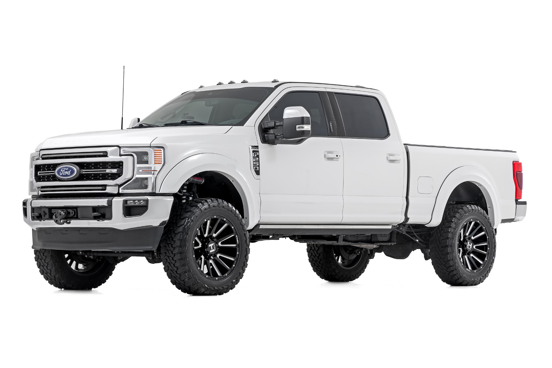 Sport-Kotflügelverbreiterungen | N1 Blue Jeans | Ford F-250/F-350 Super Duty (2017–2022) — Bild 4