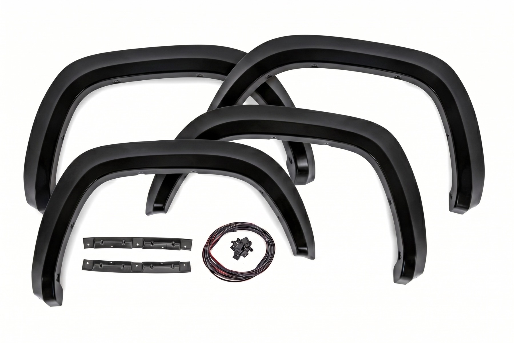 Sport Fender Flares | 202 Black Onyx | Toyota Tacoma 2WD/4WD (2016-2023) — Bild 3