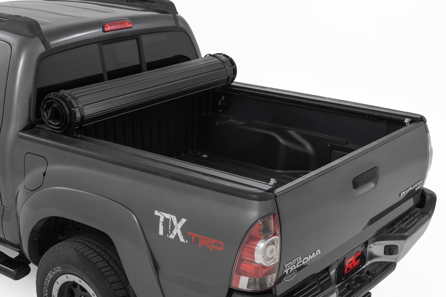 Feste Ladeflächenabdeckung | 5' Ladefläche | Toyota Tacoma 2WD/4WD (2005–2015) — Bild 2