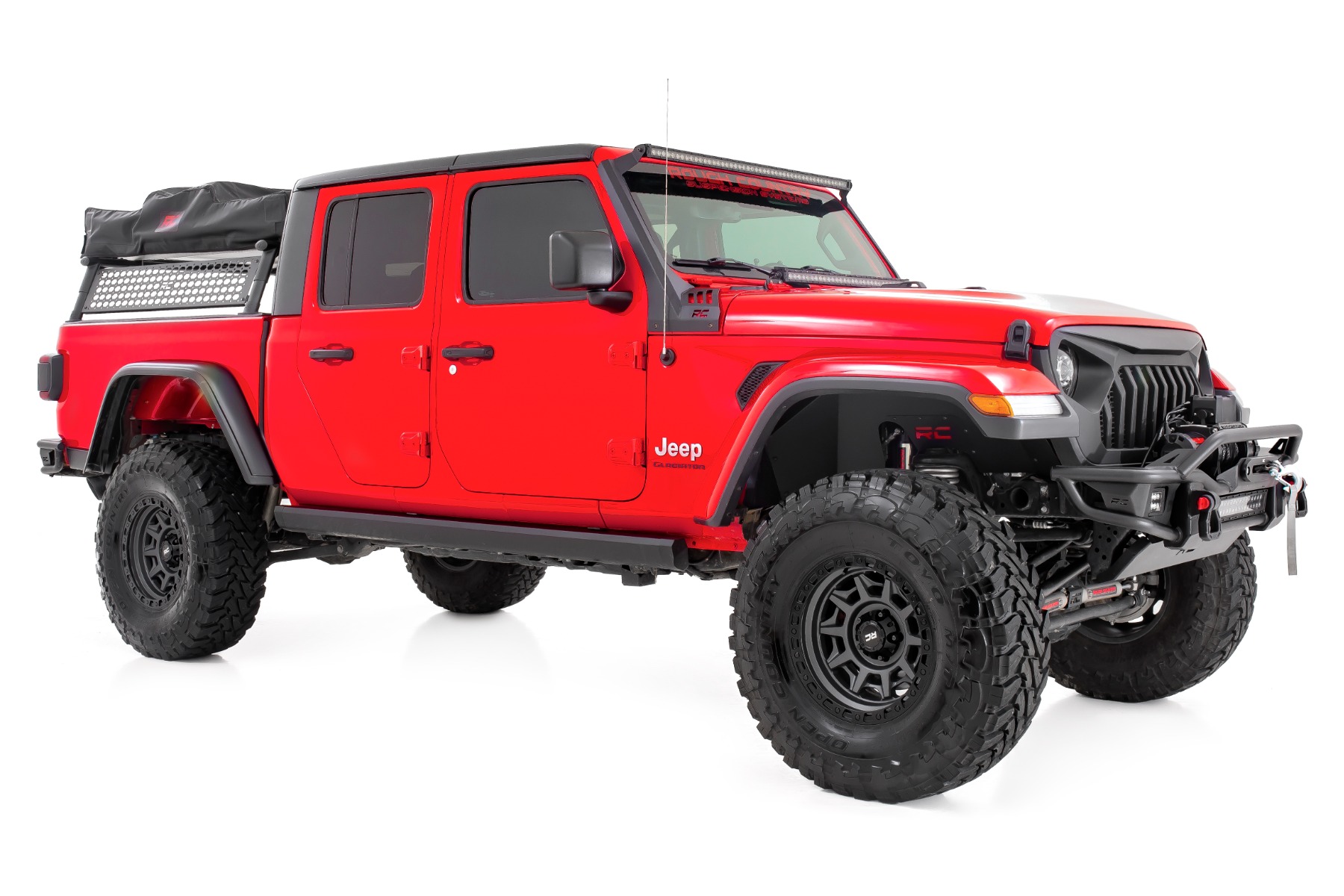 Bed Rack | Half Rack | Aluminum | Jeep Gladiator JT 4WD (2020-2026) — Bild 4