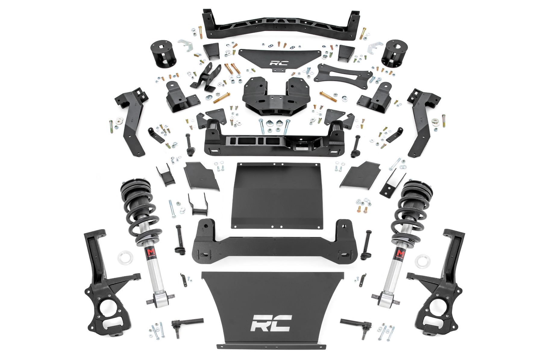 6-Zoll-Lift Kit | M1-Federbeine | Chevy/GMC Tahoe/Yukon 4WD (2021–2026)
