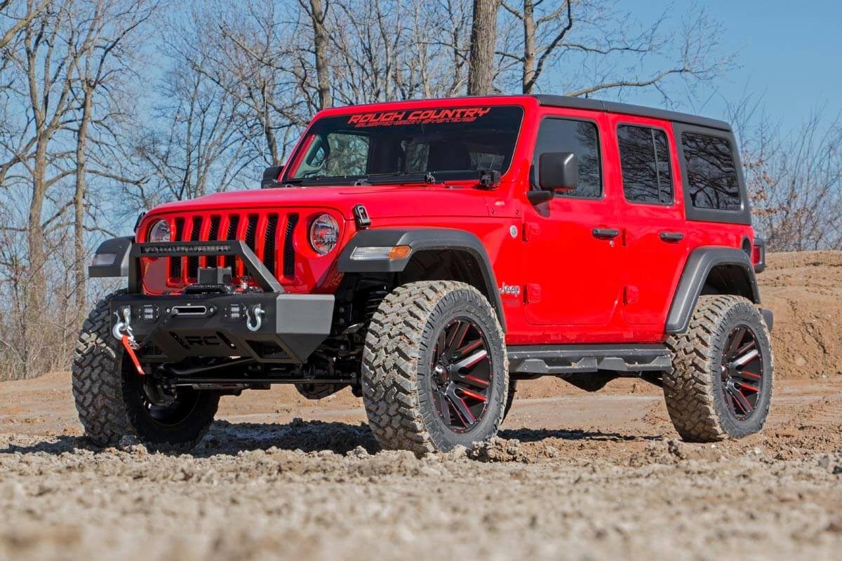3,5-Zoll-Lift Kit | C/A-Tieferlegung | 2-türig | Jeep Wrangler JL 4WD (2018–2023) — Bild 5