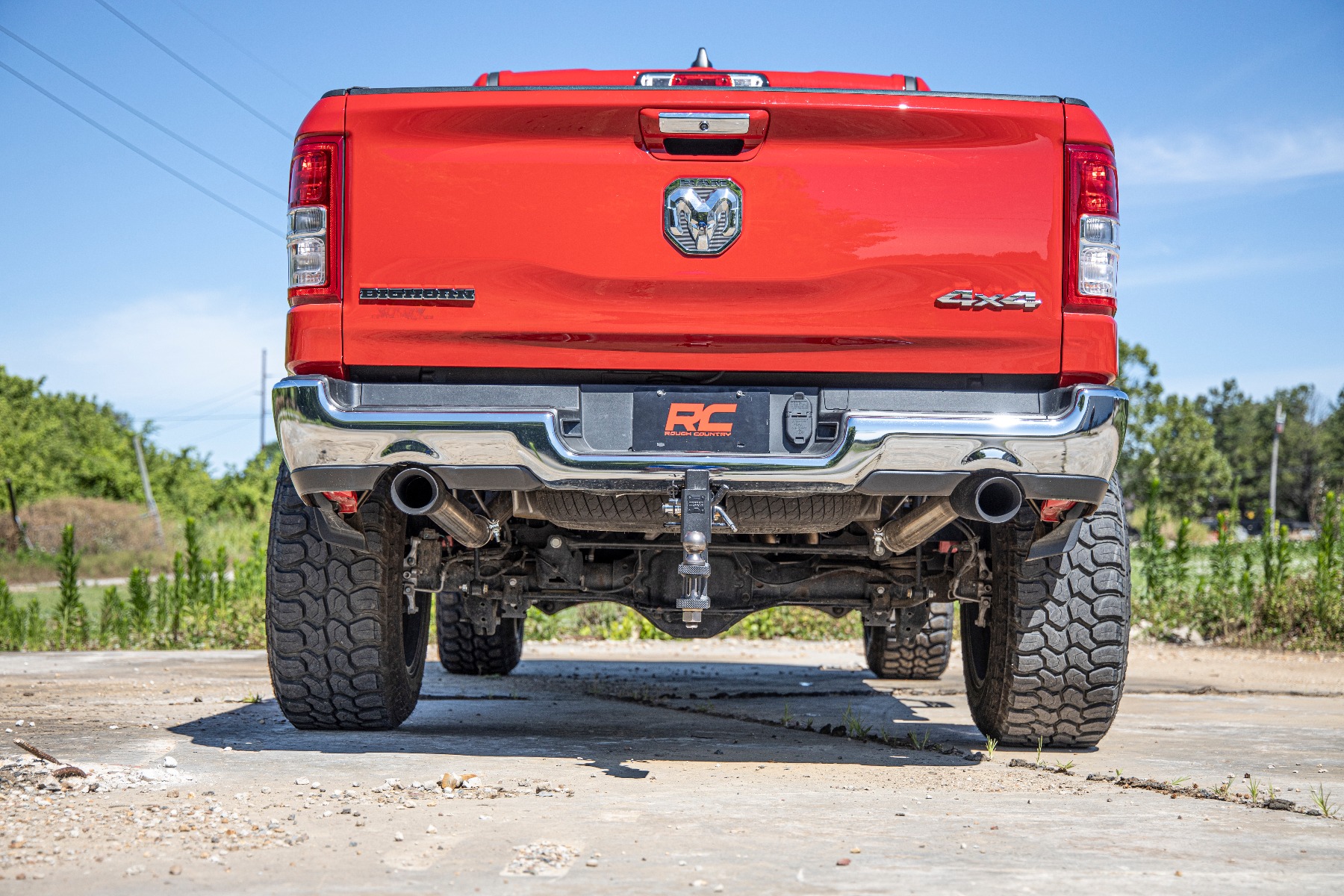 Hochleistungs-Cat-Back-Auspuff | Edelstahl | 5,7 l | RAM 1500 2WD/4WD (2019–2024) — Bild 4