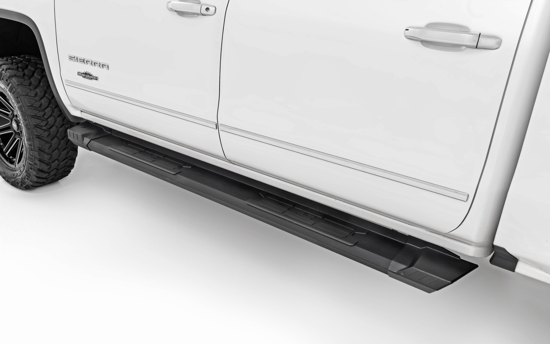 HD2 Aluminium-Trittbretter | Doppelkabine | Chevy/GMC 1500/2500HD/3500HD (07–19 & Classic) — Bild 3