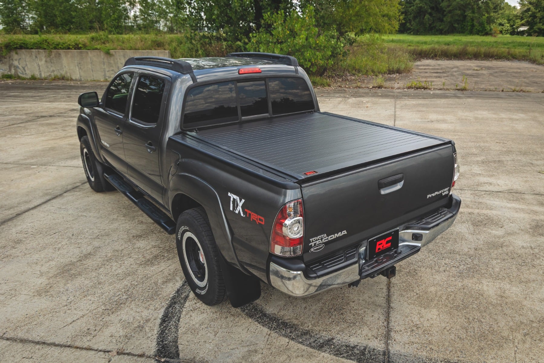 Feste Ladeflächenabdeckung | 5' Ladefläche | Toyota Tacoma 2WD/4WD (2005–2015) — Bild 6