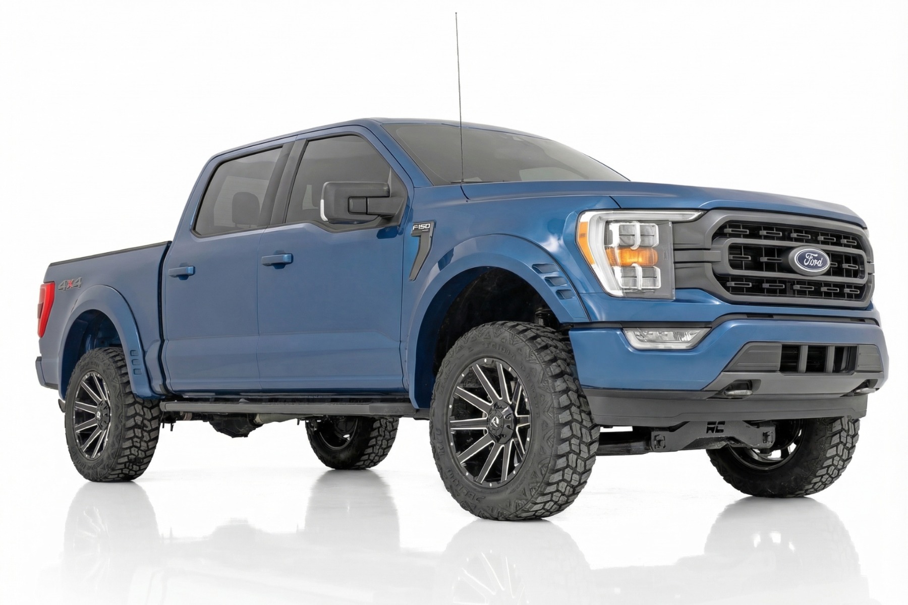 SF1 Kotflügelverbreiterungen | B3 Atlas Blue | Ford F-150 2WD/4WD (2021–2026) — Bild 2