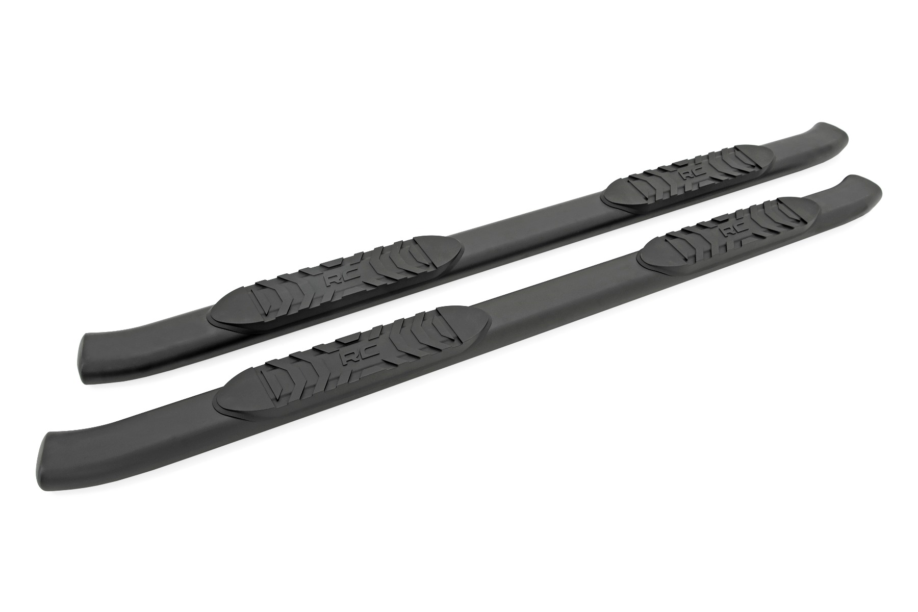 Ovale Nerf-Trittstufe | Doppelkabine | Schwarz | RAM 1500/2500/3500 2WD/4WD (2010–2025 & Classic) — Bild 4