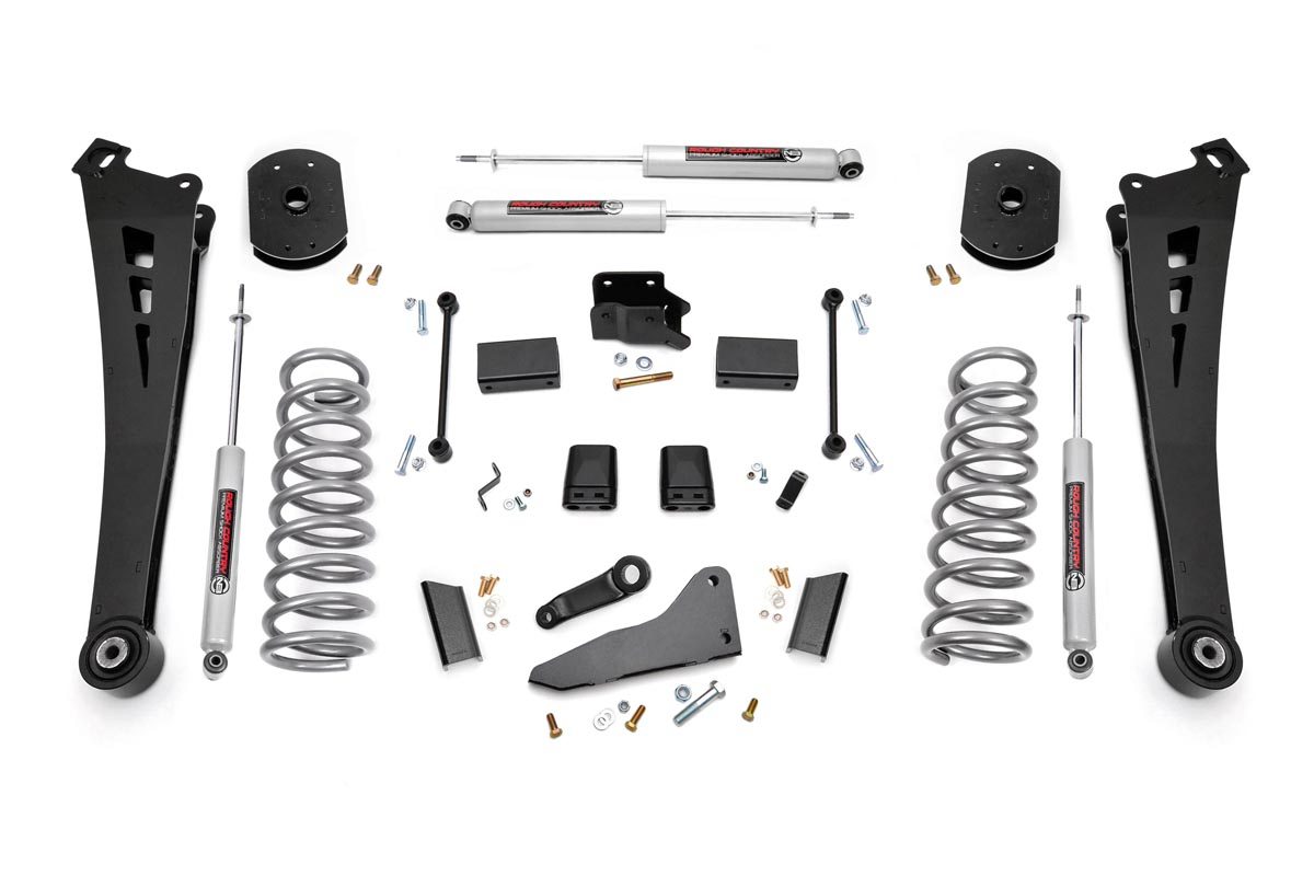 4,5-Zoll-Lift Kit | Benziner | Powerwagon | RAM 2500 4WD (2014–2018)