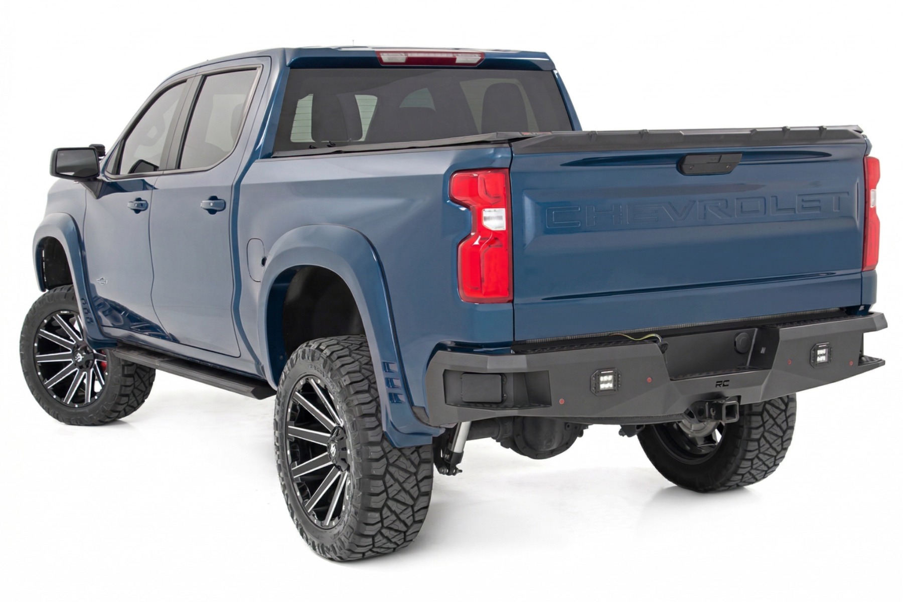 SF1 Fender Flares | GXP Lakeshore Blue | Chevy Silverado 1500 2WD/4WD (19-26) — Bild 3