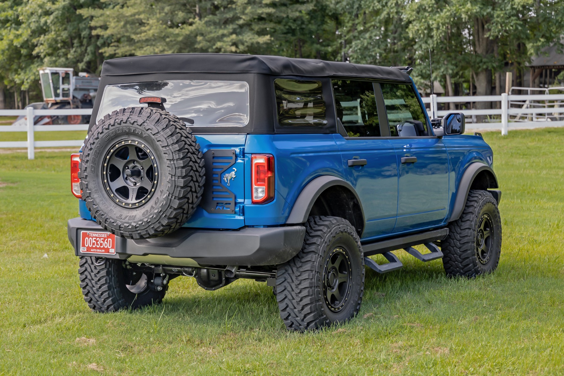 Umbau der Reserveradhalterung | Ford Bronco 4WD (2021–2026) — Bild 6