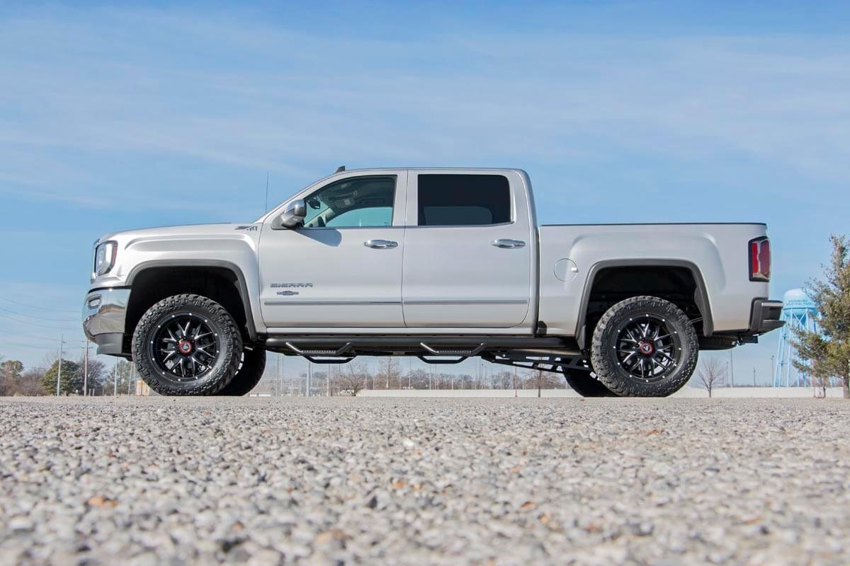 3,5-Zoll-Lift Kit | Untere Querlenker aus Aluminium/gepresstem Stahl | Chevy/GMC 1500 (2014–2018 & Classic) — Bild 5