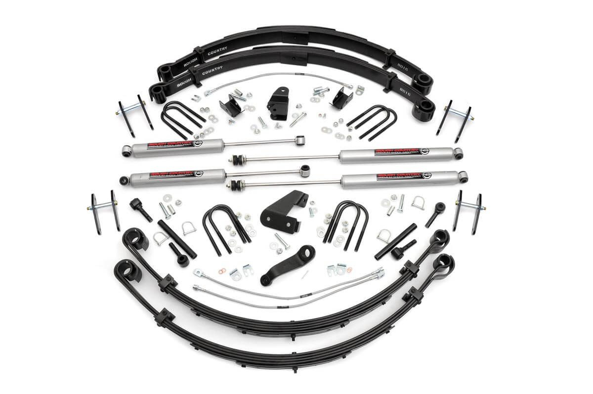 6-Zoll-Lift Kit | Manuelle Lenkung | Jeep Wrangler YJ 4WD (1987–1995)