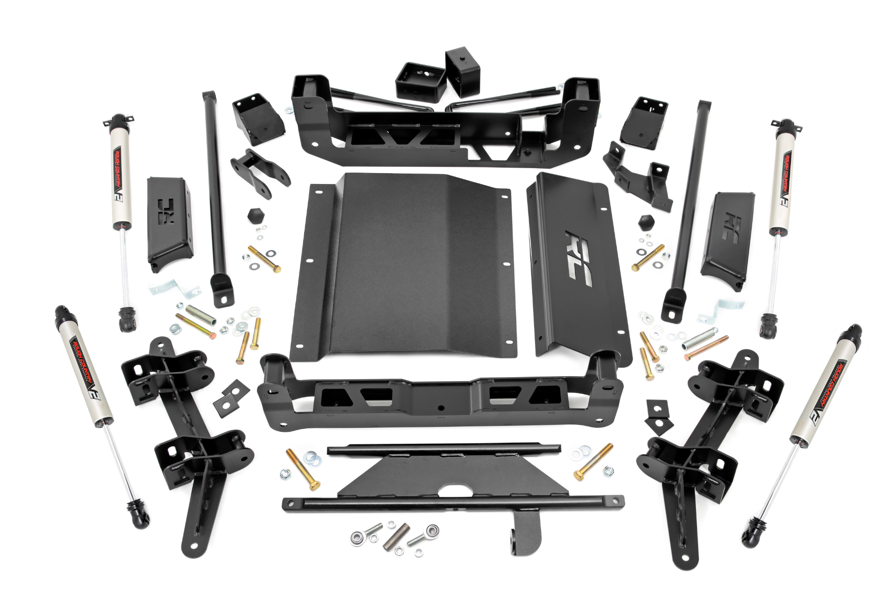 4-Zoll-Lift Kit | V2 | Chevy/GMC 1500 Pickup & SUV mit Allradantrieb (1988–1999)