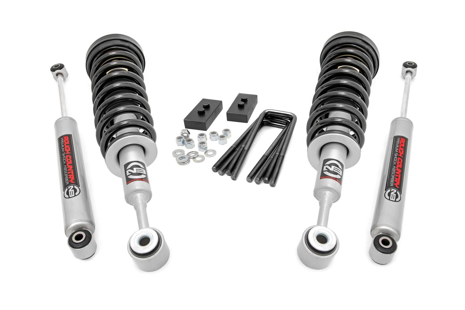 2,5-Zoll-Lift Kit | N3-Federbeine/N3 | Ford F-150 4WD (2004–2008) — Bild 1