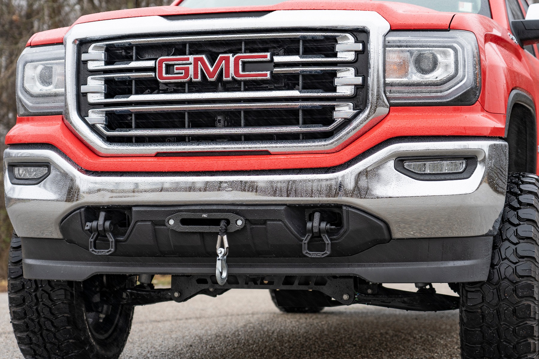 Verdeckte Montageplatte für die Seilwinde | Chevy/GMC 1500 (2014–2018 & Classic) — Bild 7