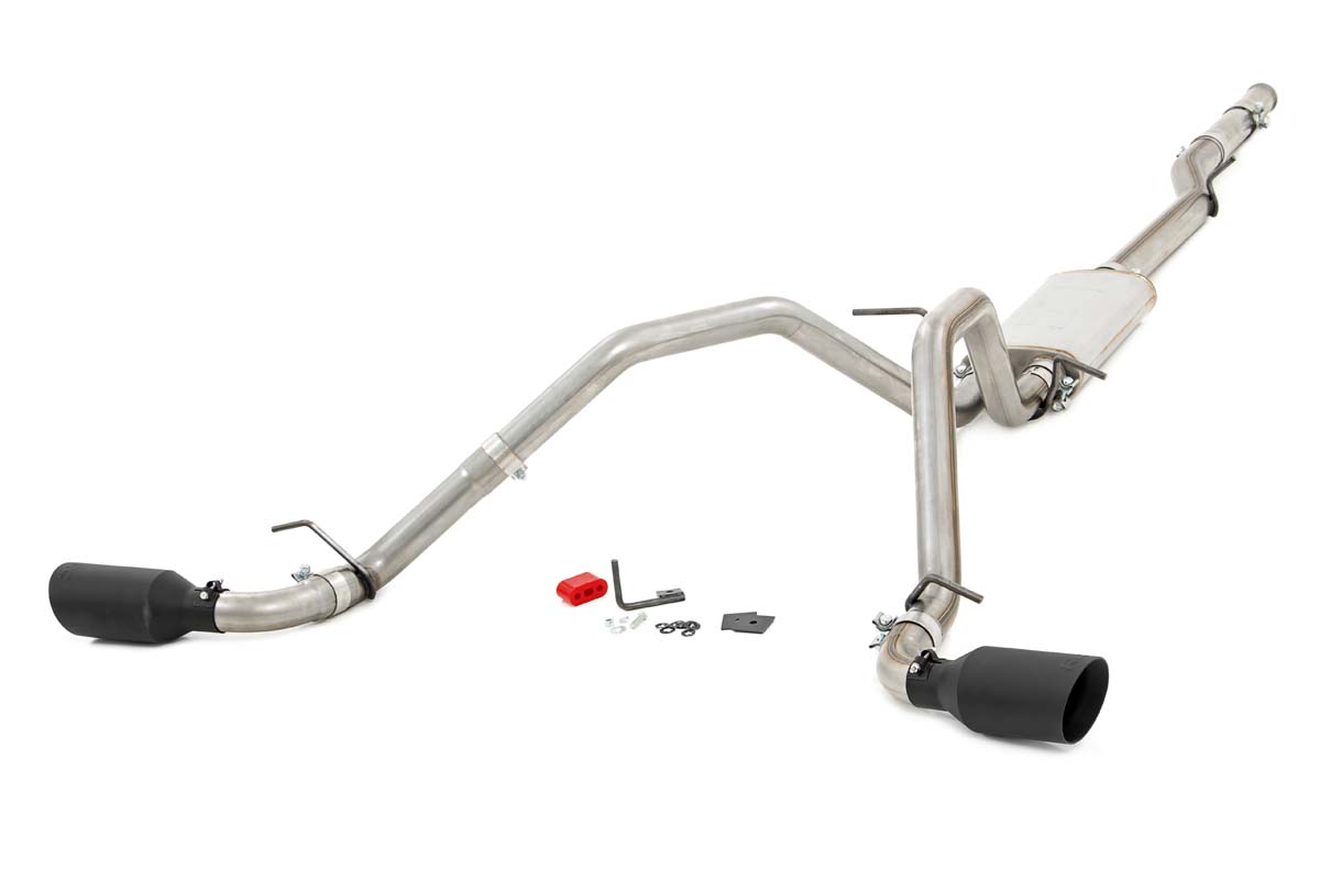 Hochleistungs-Cat-Back-Auspuffanlage | 5,3 l | Chevy/GMC 1500 (14–18 & Classic)