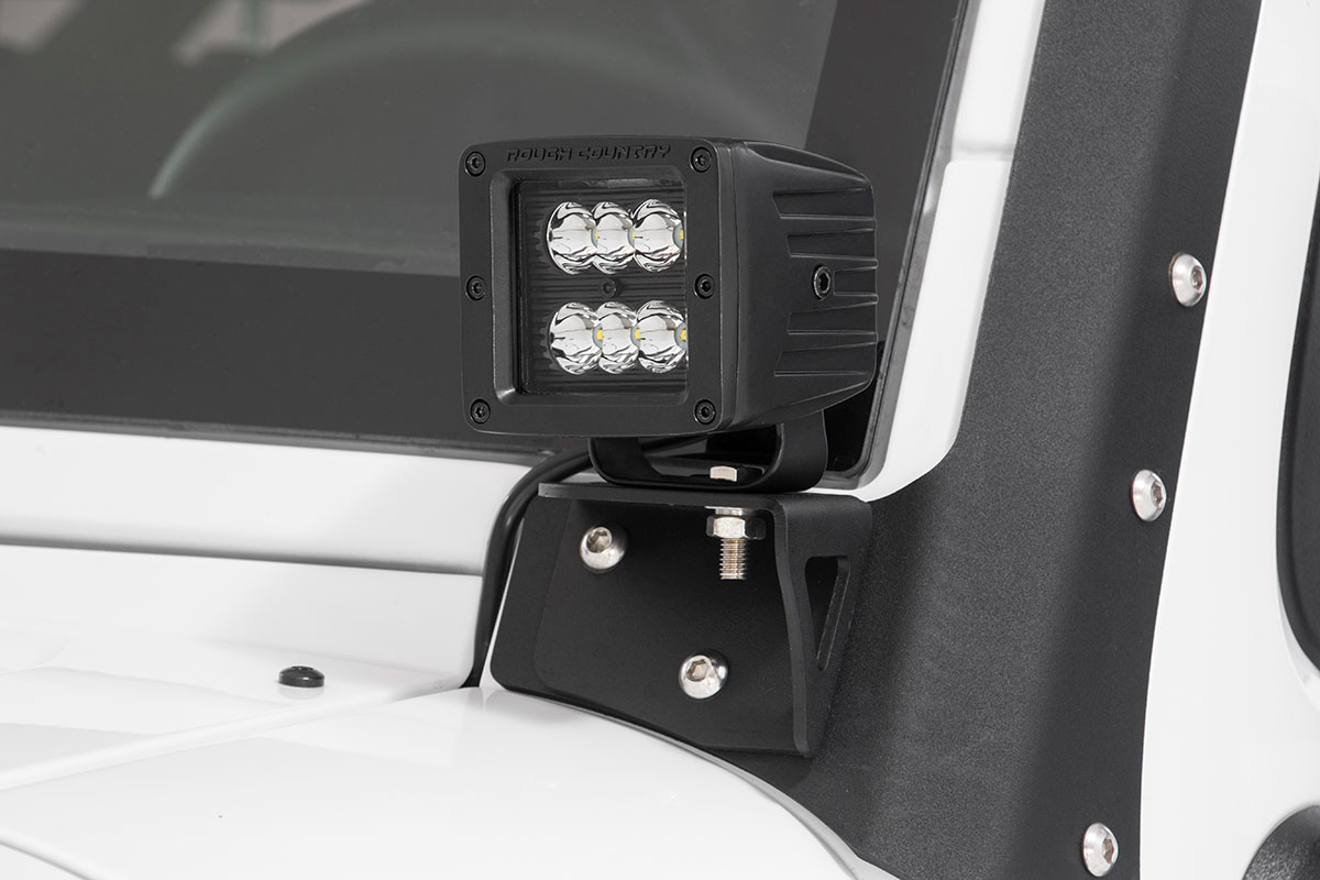 2-Zoll-LED-Lichtmodule der Black Series | Spot | Quadratisch — Bild 5