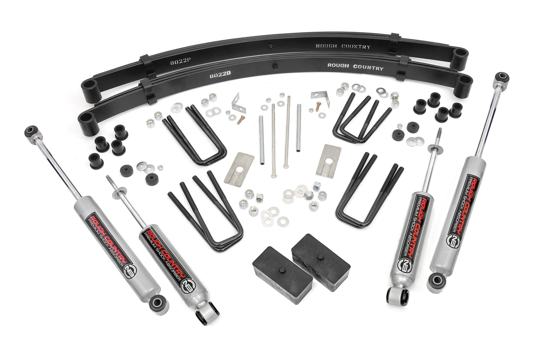 3-Zoll-Lift Kit | Toyota Pickup 4WD (1979–1983)