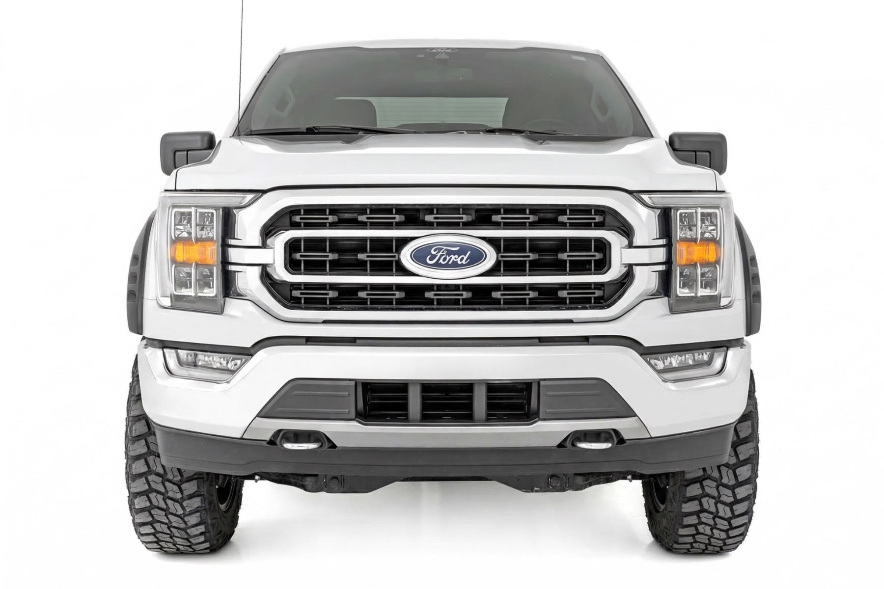 SF1 Kotflügelverbreiterungen | Ford F-150 2WD/4WD (2021–2026) — Bild 8