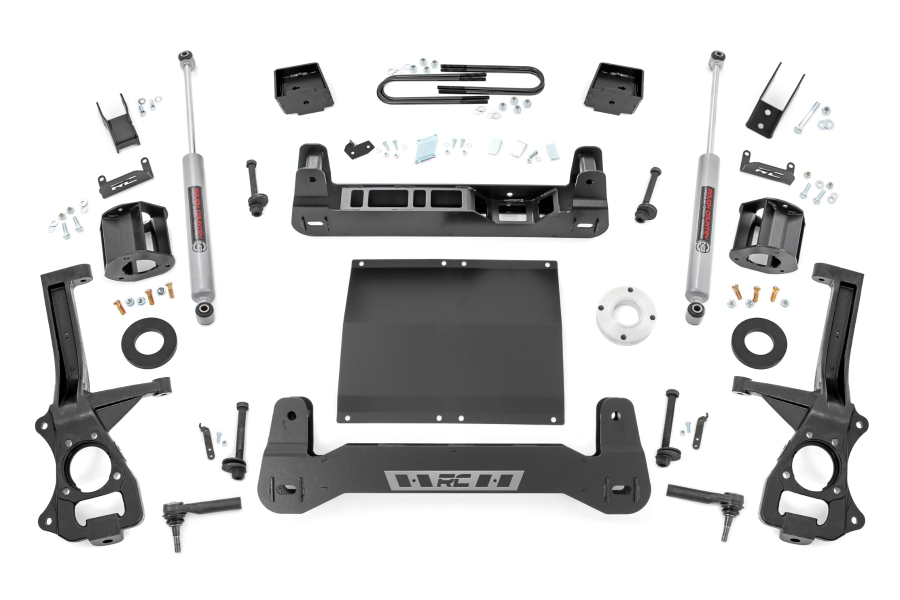 6-Zoll-Lift Kit | Einblatt-Hinterachse | Diesel | Chevy Silverado 1500 2WD (25–26)