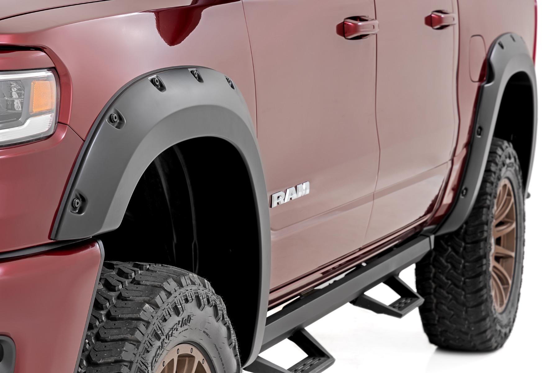 Pocket-Kotflügelverbreiterungen | Hochglanzschwarz | RAM 1500 2WD/4WD (2025–2026) — Bild 5
