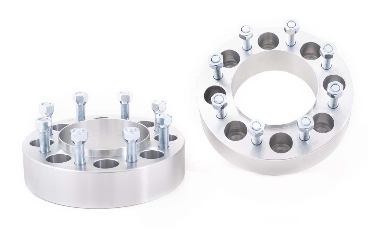 2-Zoll-Spurverbreiterungen | 8x170 | Ford F-250/F-350 Super Duty 4WD (2003–2026)