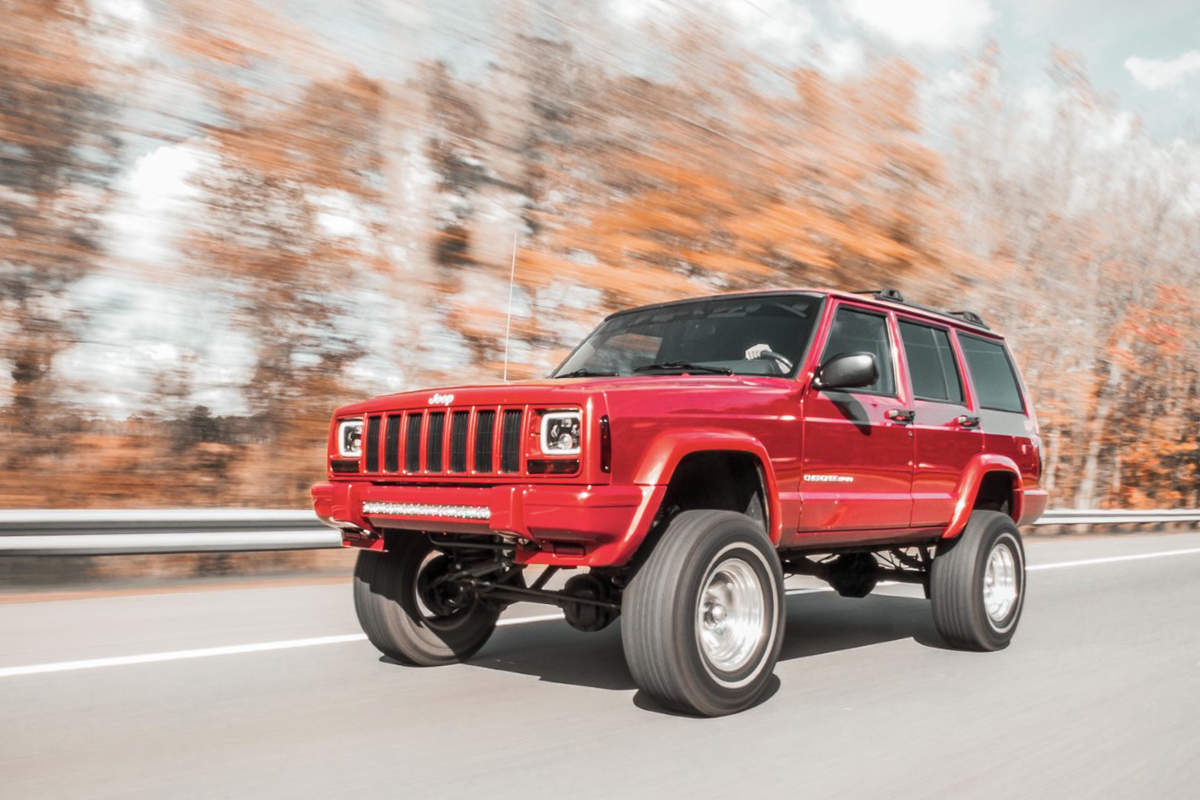 4.5 Inch Lift Kit | RR springs | Jeep Cherokee XJ 2WD/4WD (1984-2001) — Bild 2
