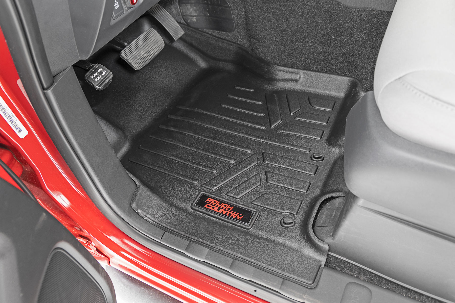 Fußmatten | Vorne und hinten | Doppelkabine | Nissan Frontier 2WD/4WD (2022–2026) — Bild 2