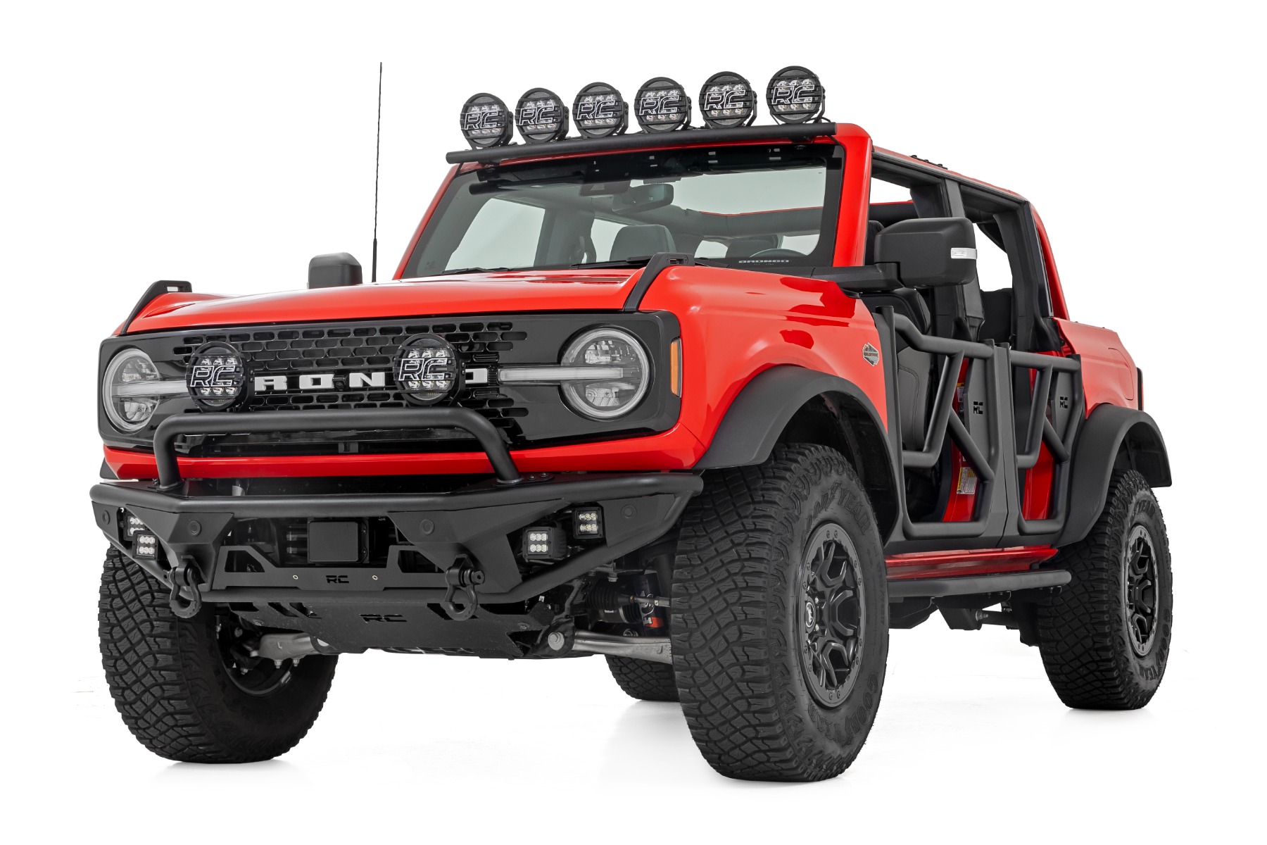 Tubular Doors | 4 Door | Ford Bronco 4WD (2021-2026) — Bild 3