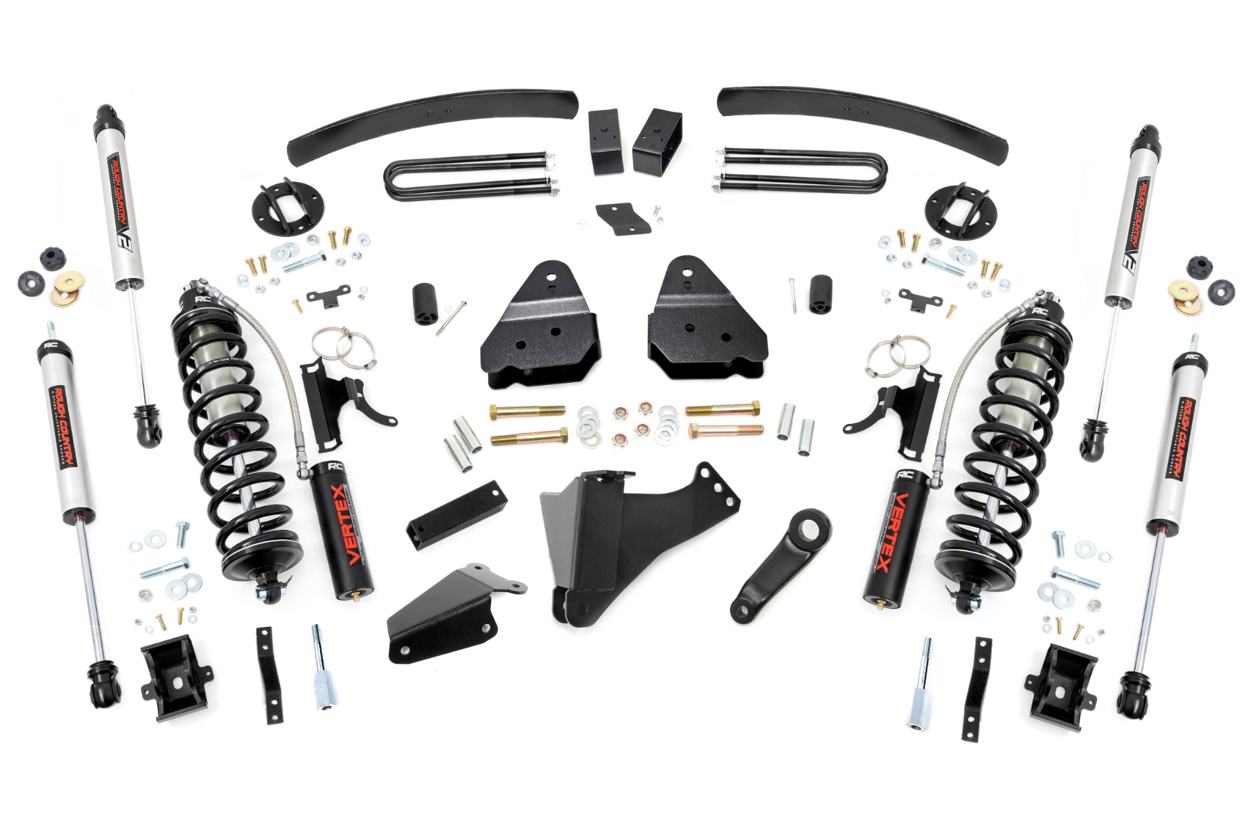 6-Zoll-Lift Kit | Benzin | V2-Gewindefahrwerk | Ford F-250/F-350 Super Duty 4WD (05–07)
