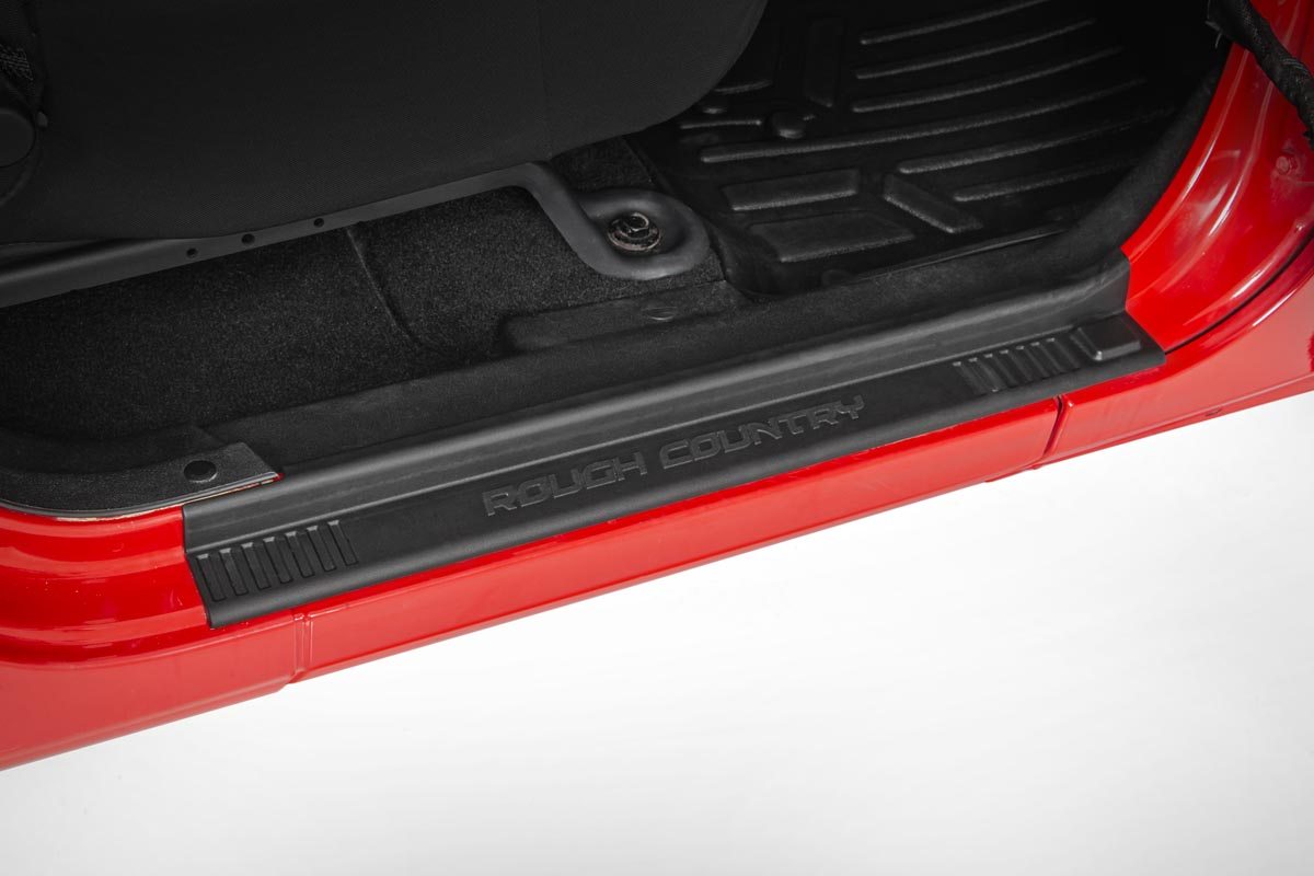 Einstiegsschutz | Vorne und hinten | Jeep Wrangler Unlimited 2WD/4WD (2007–2018) — Bild 4
