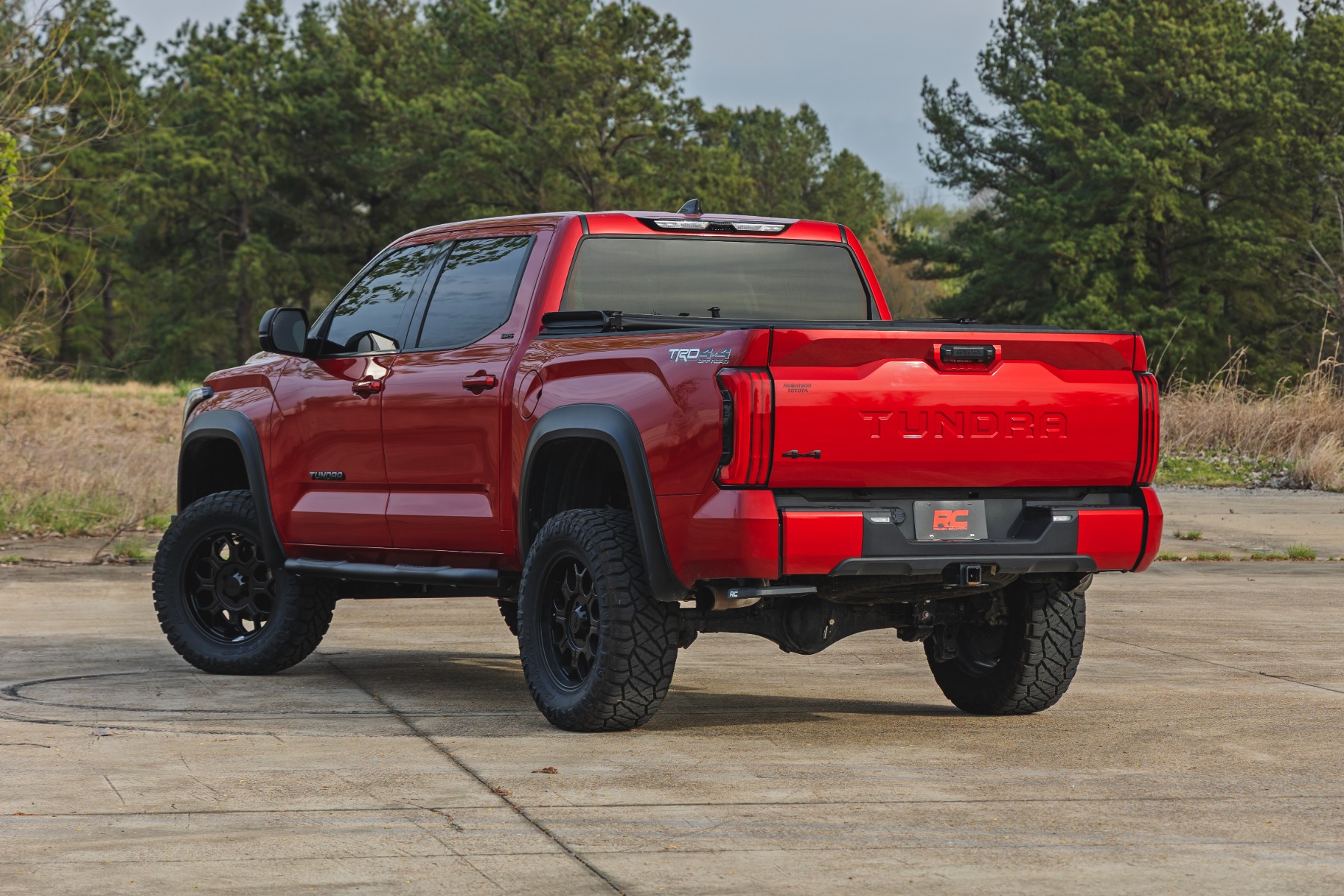 Trittrohre | 3-Zoll-Rohr | CrewMax | Toyota Tundra 2WD/4WD (2022–2026) — Bild 2