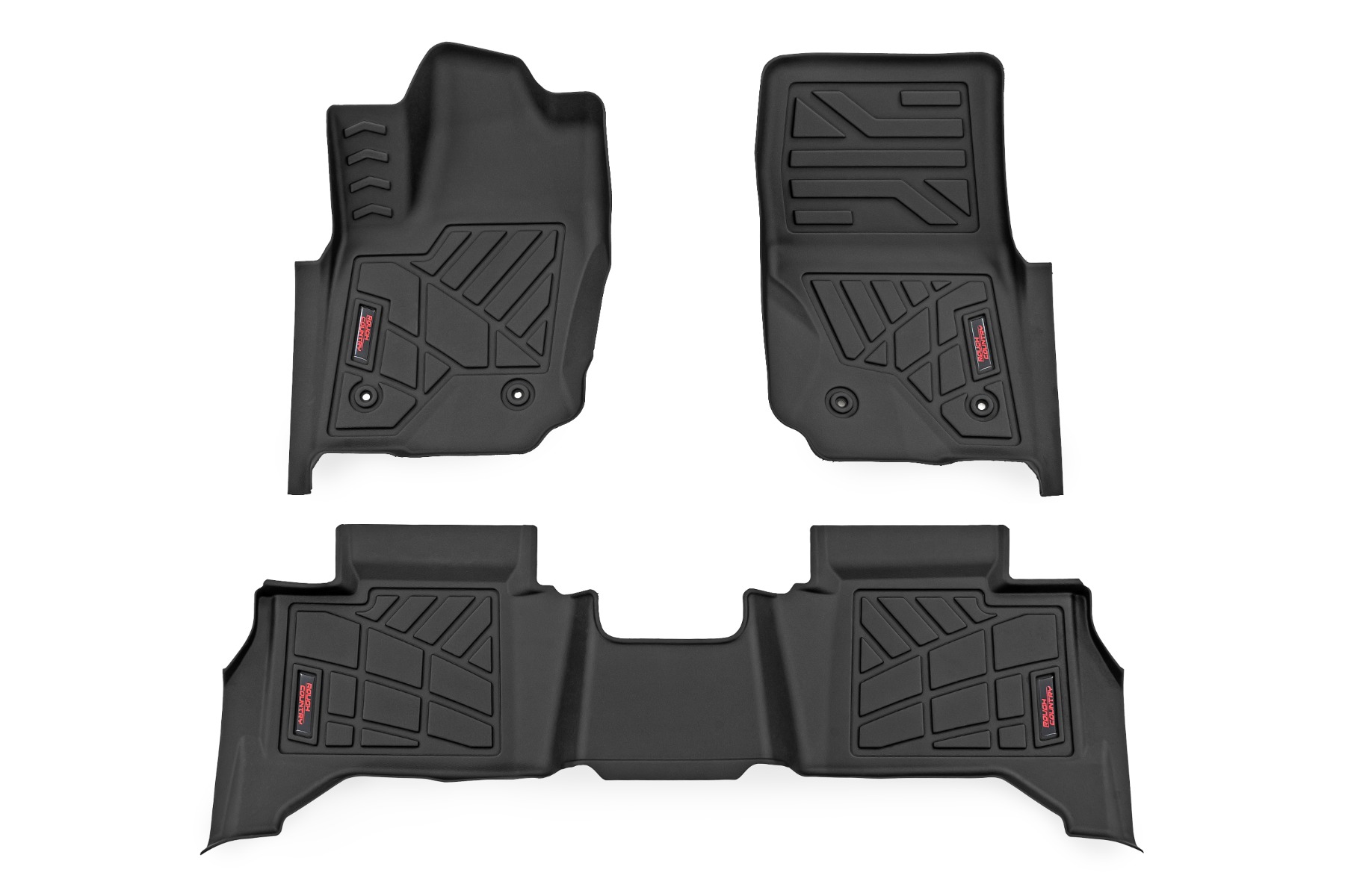 Sure-Fit-Fußmatten | Vorne & hinten | Toyota 4Runner 2WD/4WD (2025–2026)