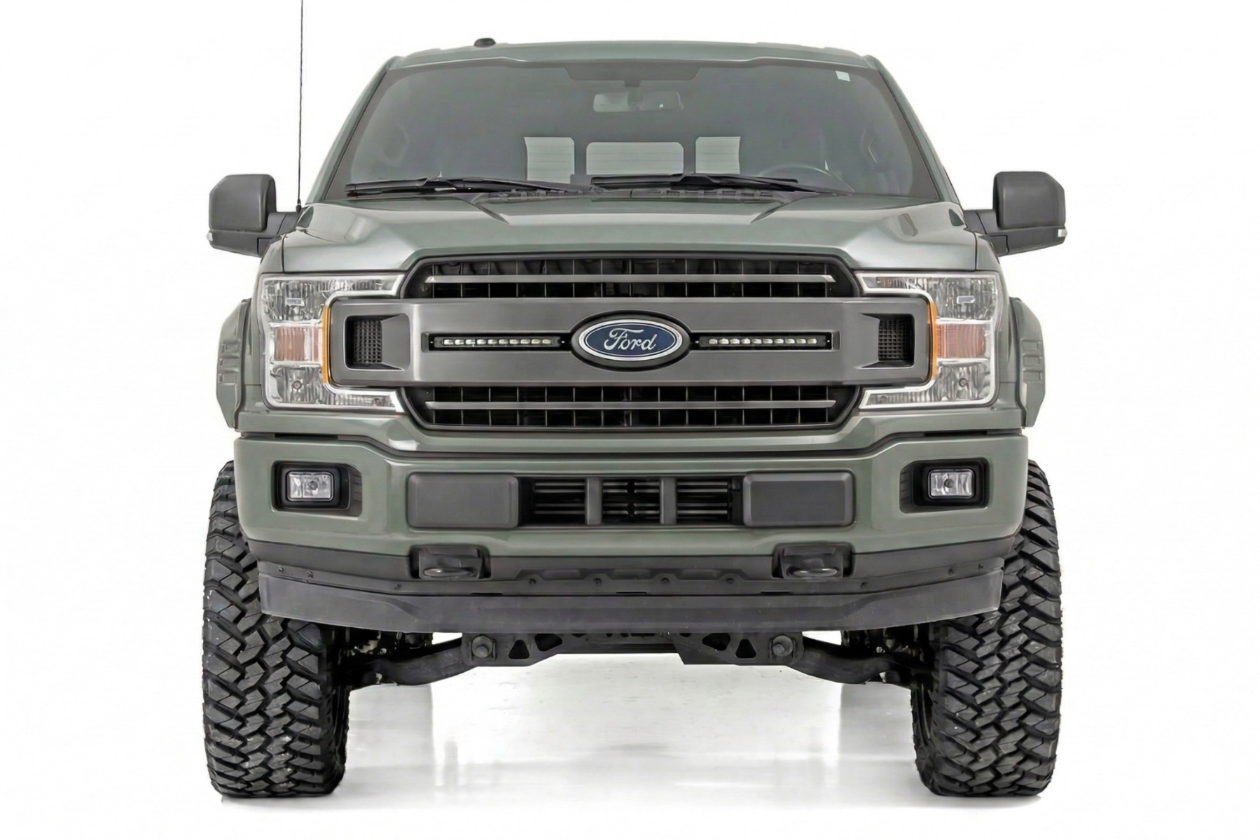 SF1 Kotflügelverbreiterungen | BN Silver Spruce | Ford F-150 2WD/4WD (2018–2020) — Bild 4