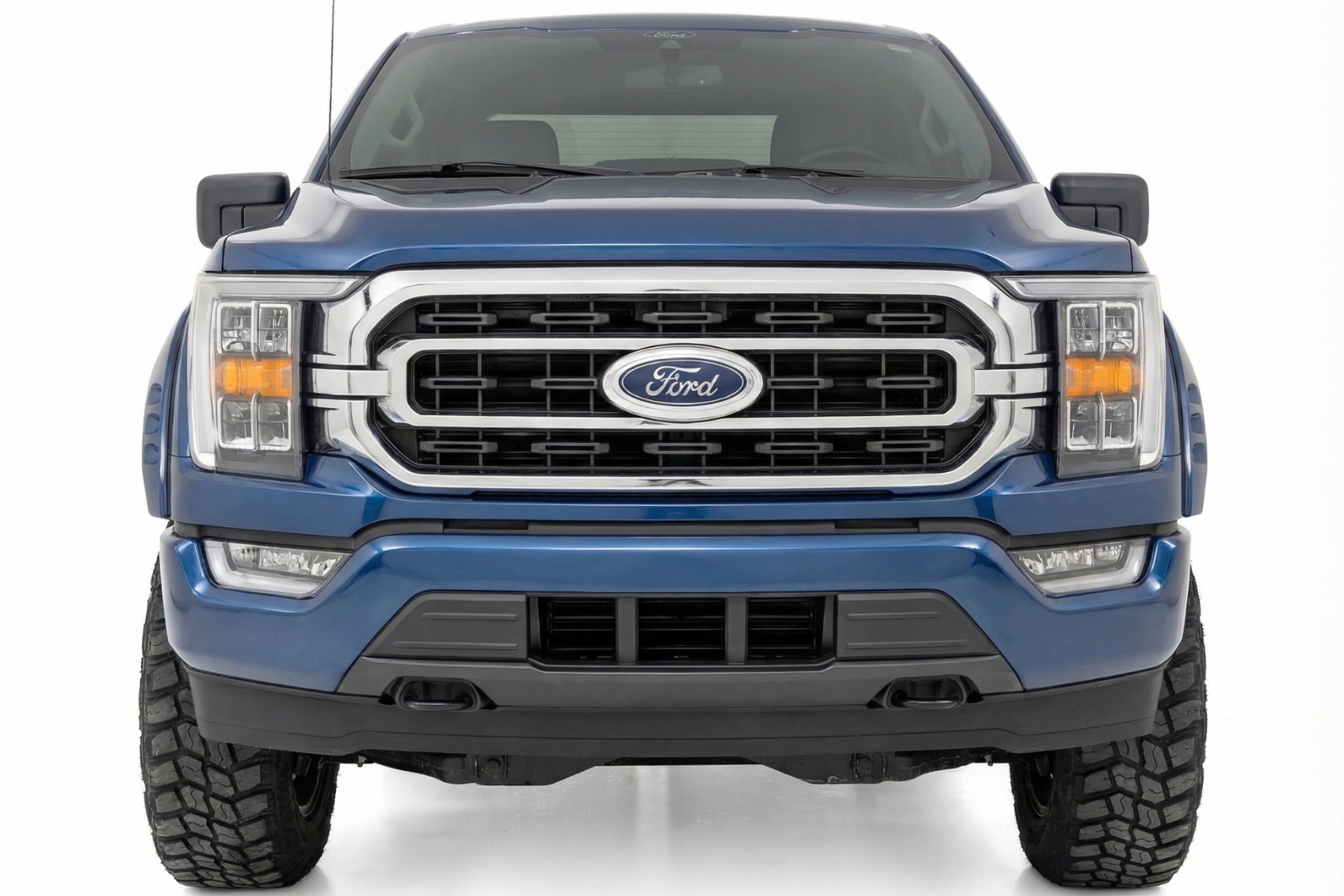SF1 Kotflügelverbreiterungen | HX Antimatter Blue | Ford F-150 2WD/4WD (2021–2026) — Bild 5