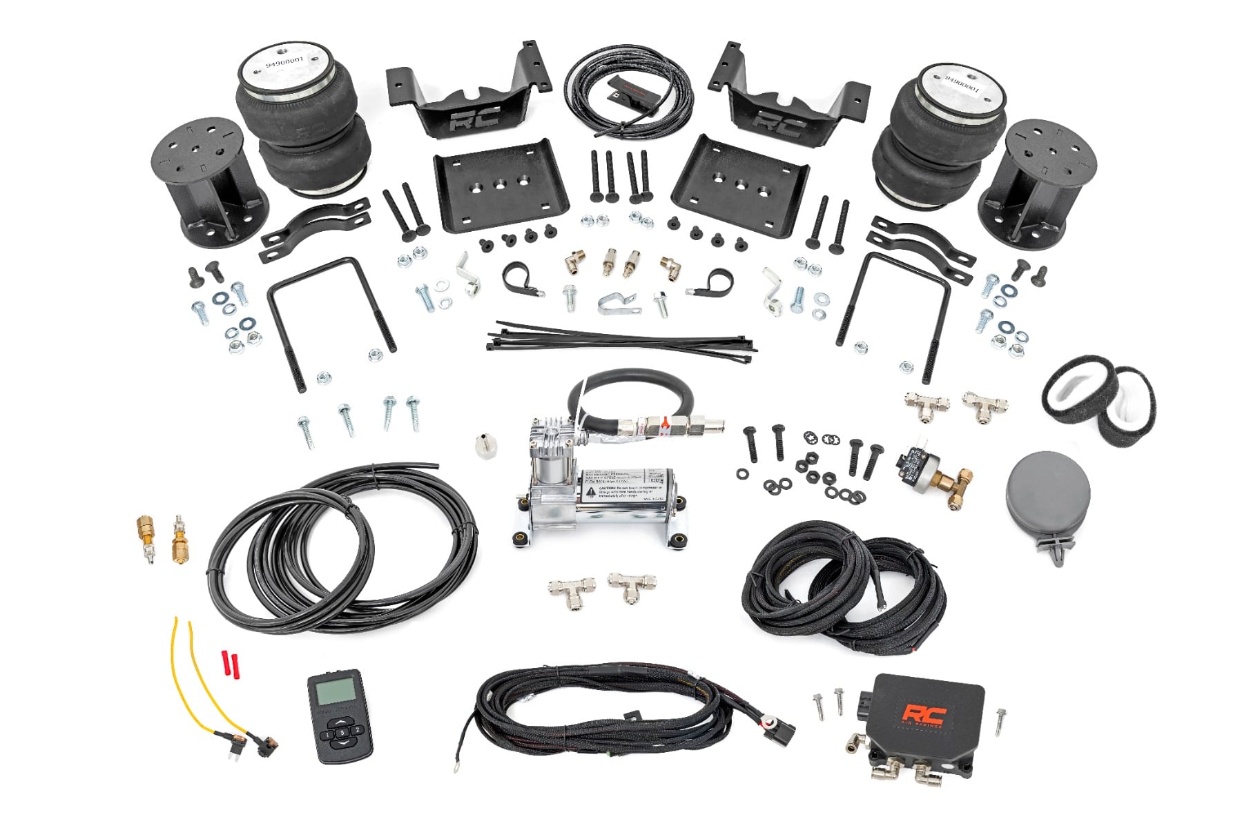 Air Spring Kit w/compressor | Wireless Controller | 5 Inch Lift Kit | Chevy/GMC 1500 (07-18) — Bild 2