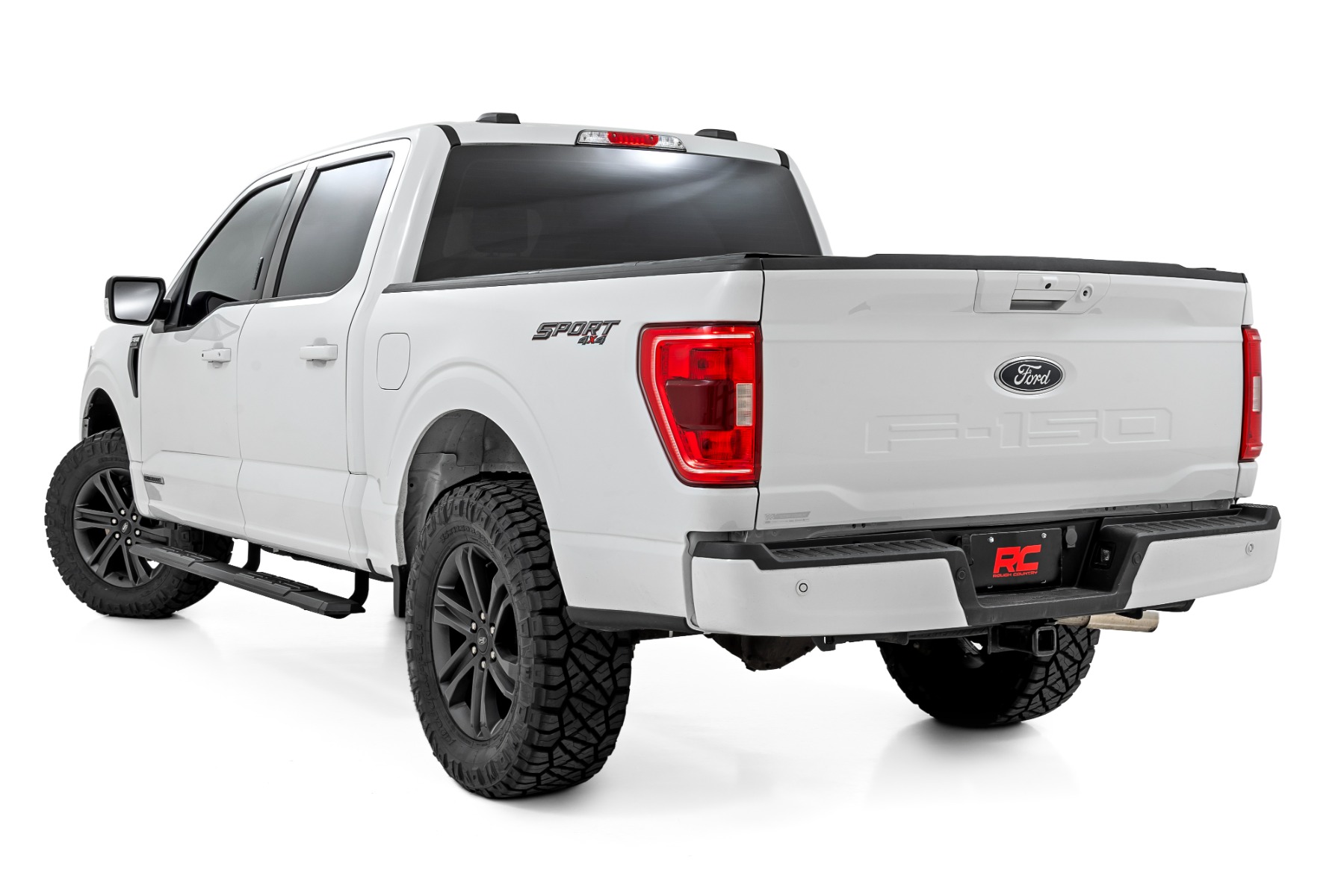 TR2 Trittbretter | Ford F-150/Lightning/F-250/F-350/Raptor (2015–2026) — Bild 3