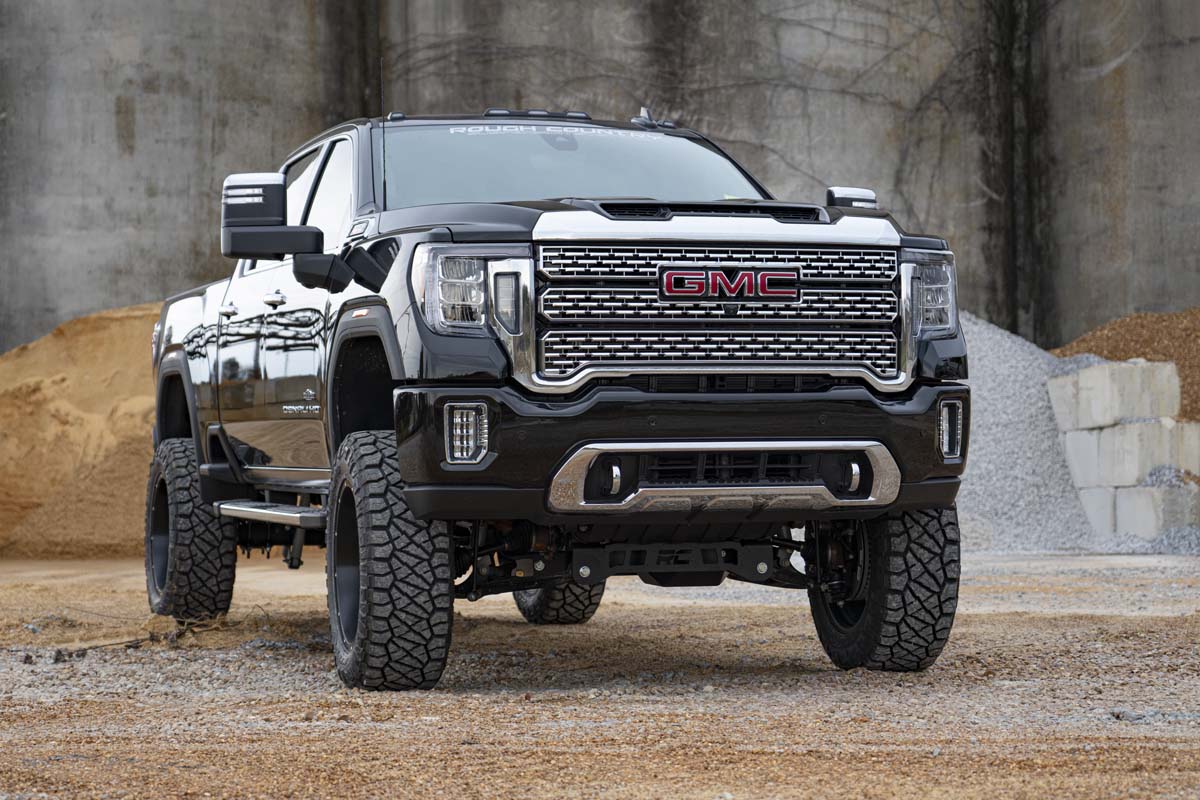 7-Zoll-Lift Kit | NTD | V2 | Mit Zusatzfedern | Chevy/GMC 2500HD/3500HD (20–26) — Bild 2