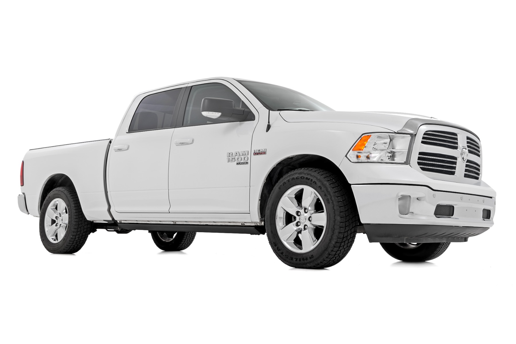 Elektrische Trittbretter | Zwei Elektromotoren | Doppelkabine | RAM 1500 2WD/4WD (2009–2018 & Classic) — Bild 2